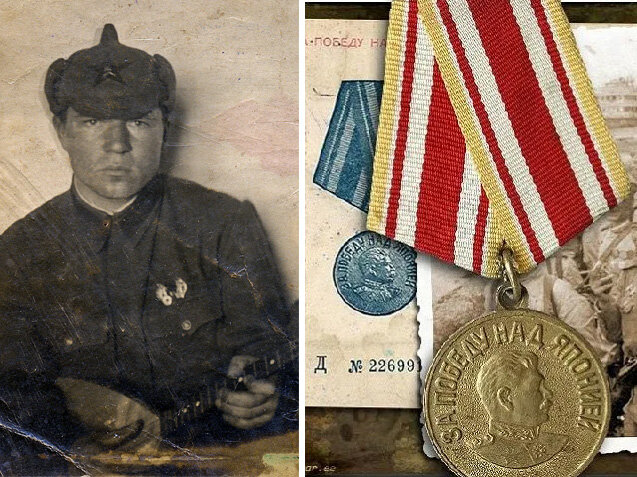  Красноармеец Василий Куликов, мой дед