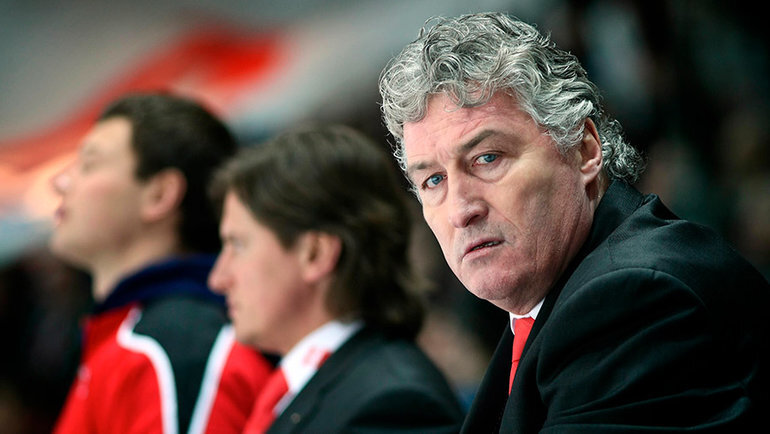    Милош Ржига. photo.khl.ru