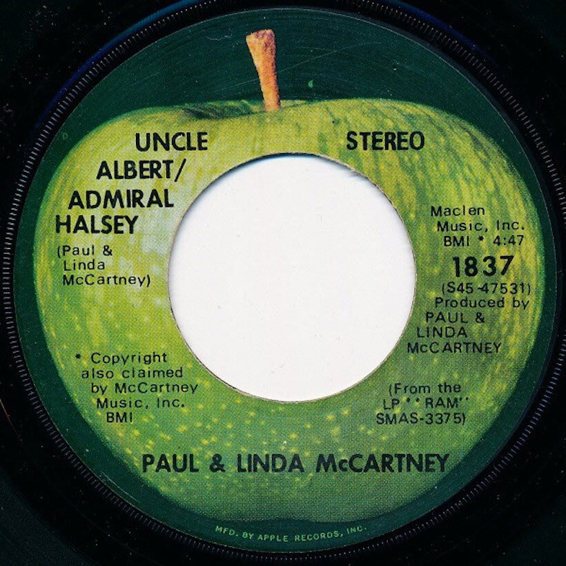 Uncle Albert/Admiral Halsey