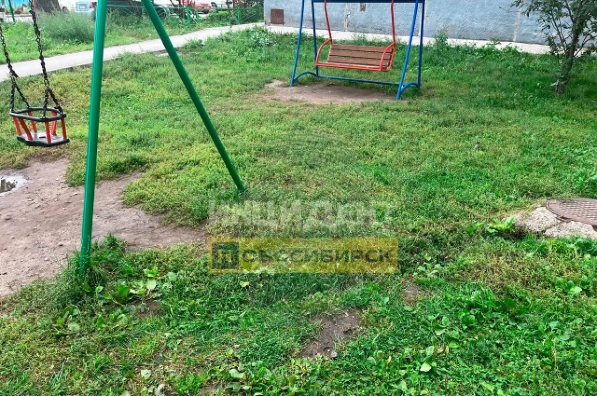    В Новосибирске прокуратура проверит детскую площадку, где пострадал ребёнок