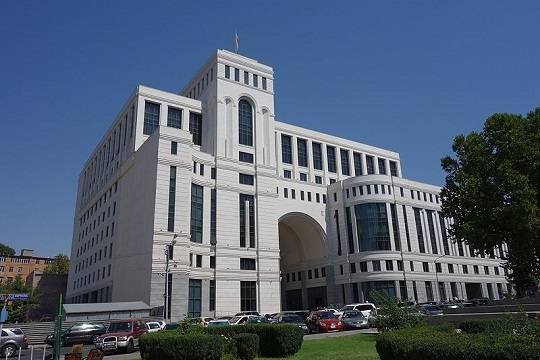    В МИД Армении заявили об отсутствии напряжённости в отношениях с Россией