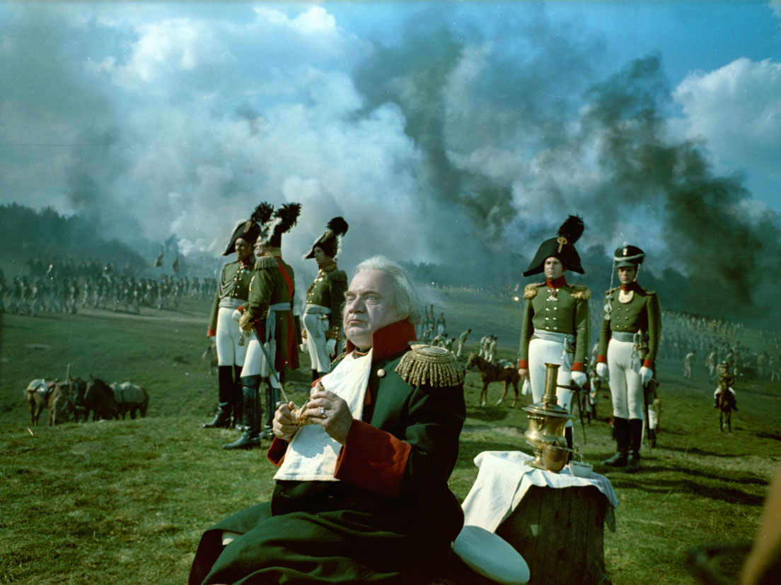 Кадр из фильма «Война и мир» реж.Сергей Бондарчук 1965г.