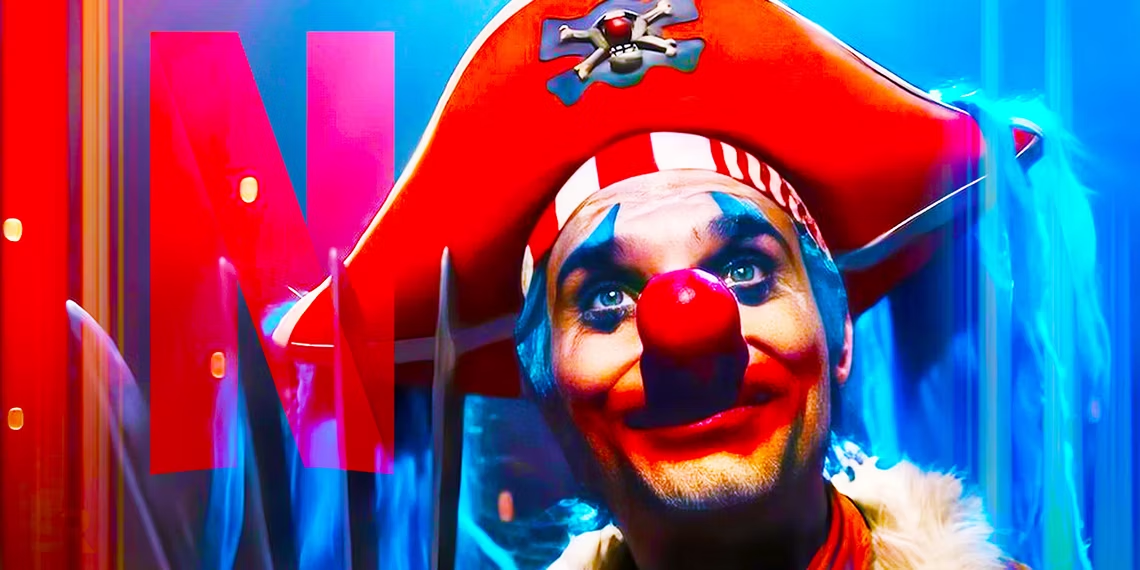 Netflix Багги Клоун