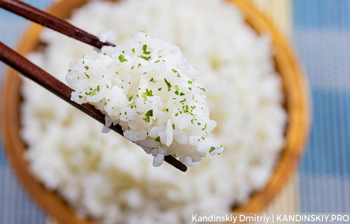 Рассыпчатый рис в пароварке – простой пошаговый рецепт с фото