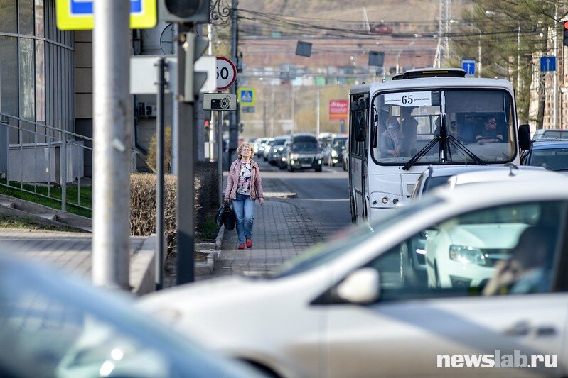 Пешеход должен быть в приоритете