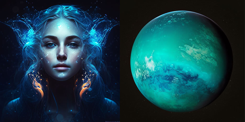 Водолеи - это исследователи небесных тайн, их путь освещает сверкающая звезда внутреннего вдохновения