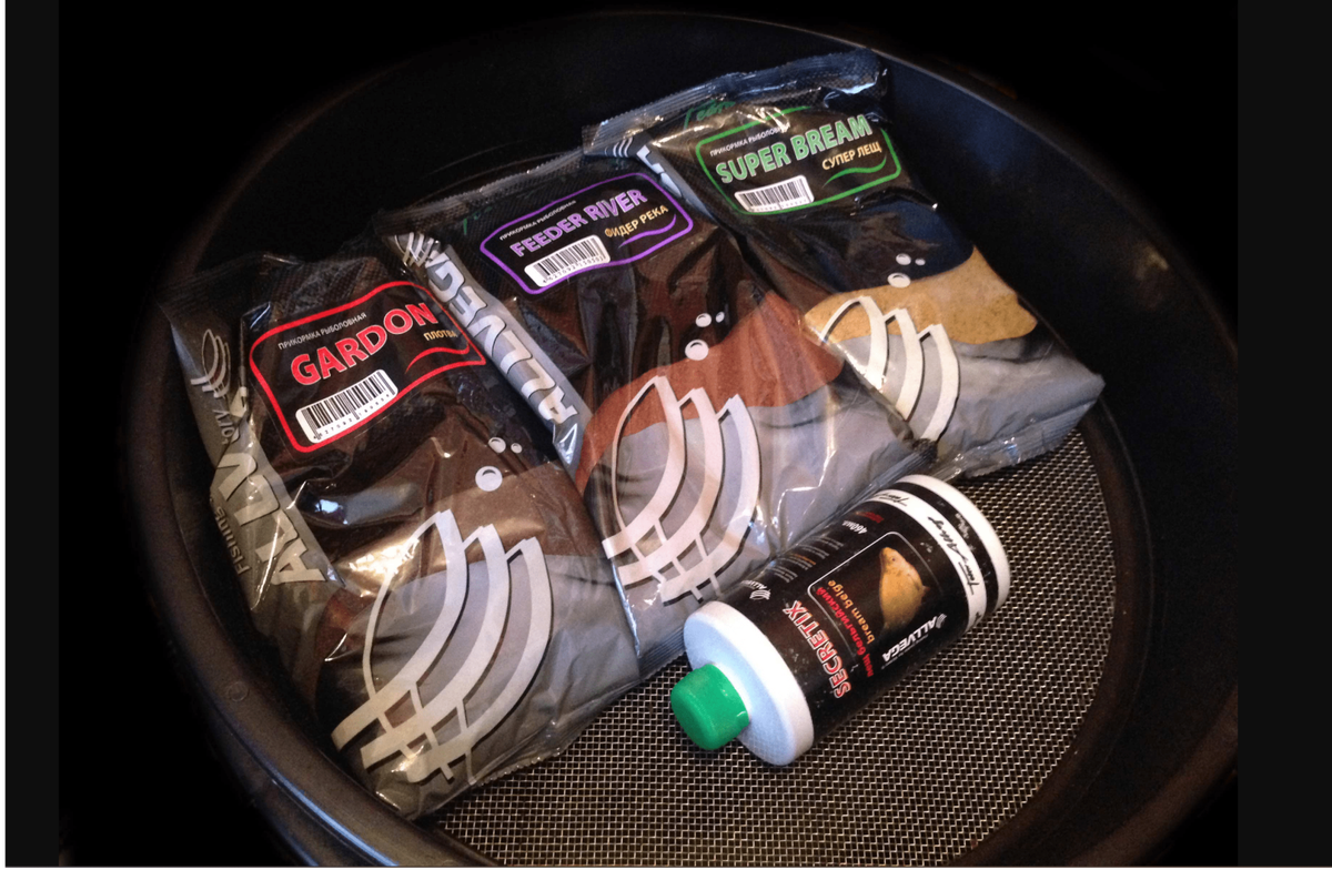 Каждая серия прикормки несет в себе изюминку.