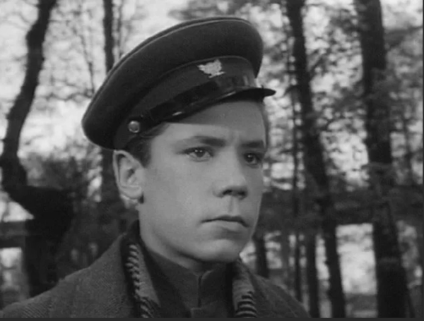 В. Рыжаков в фильме "Мишка, Серёга и я" (1961)