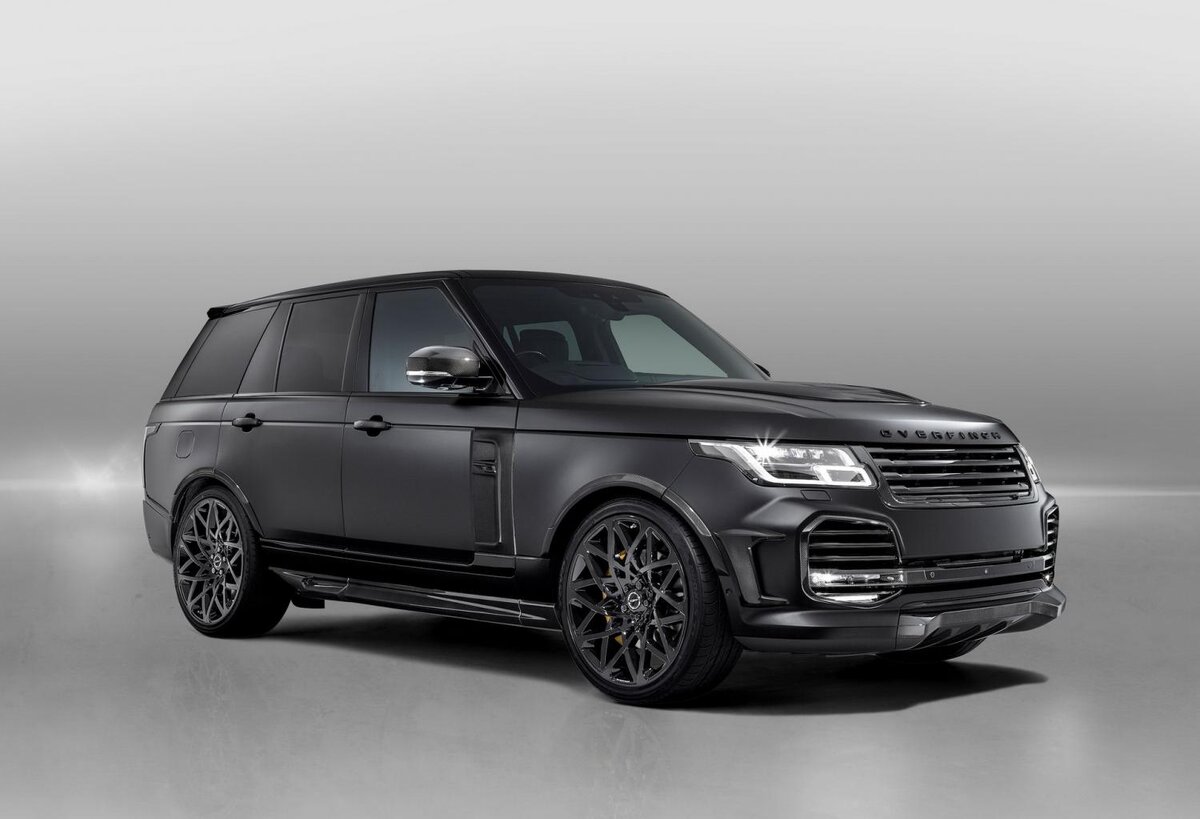 Land Rover Range Rover Supercharged Velocity by Overfinch 2019 года