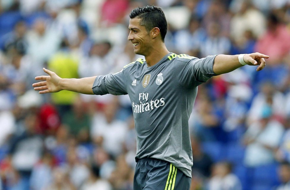                                    В матче против Эспаньола.