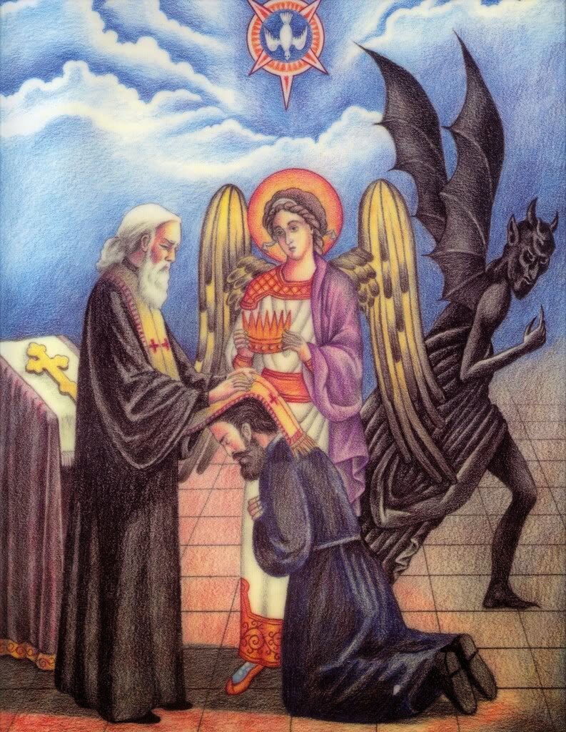 Дьявол икона Православие