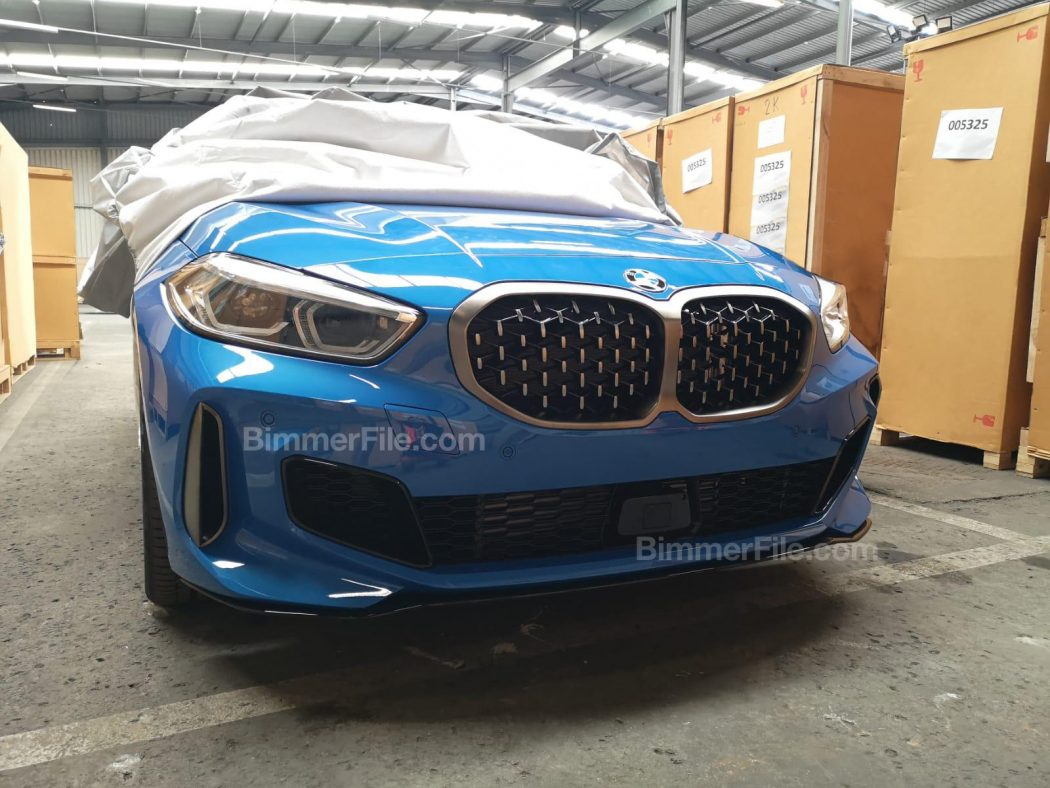  В сети всплыли фото нового поколения BMW 1 серии, причём в самой „горячей“ версии – M Performance.