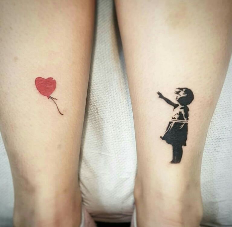 Татуировка Jotas Marin, MalaMadre Tattoo, Malaga, Испания