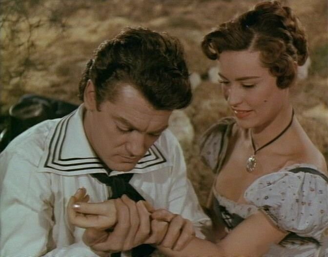 Дантес с невестой накануне заточения