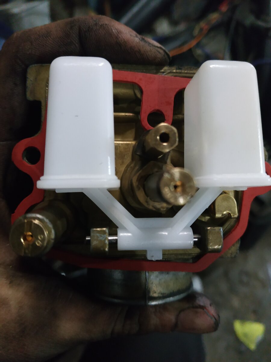 Установил все новое из ремкомплекта