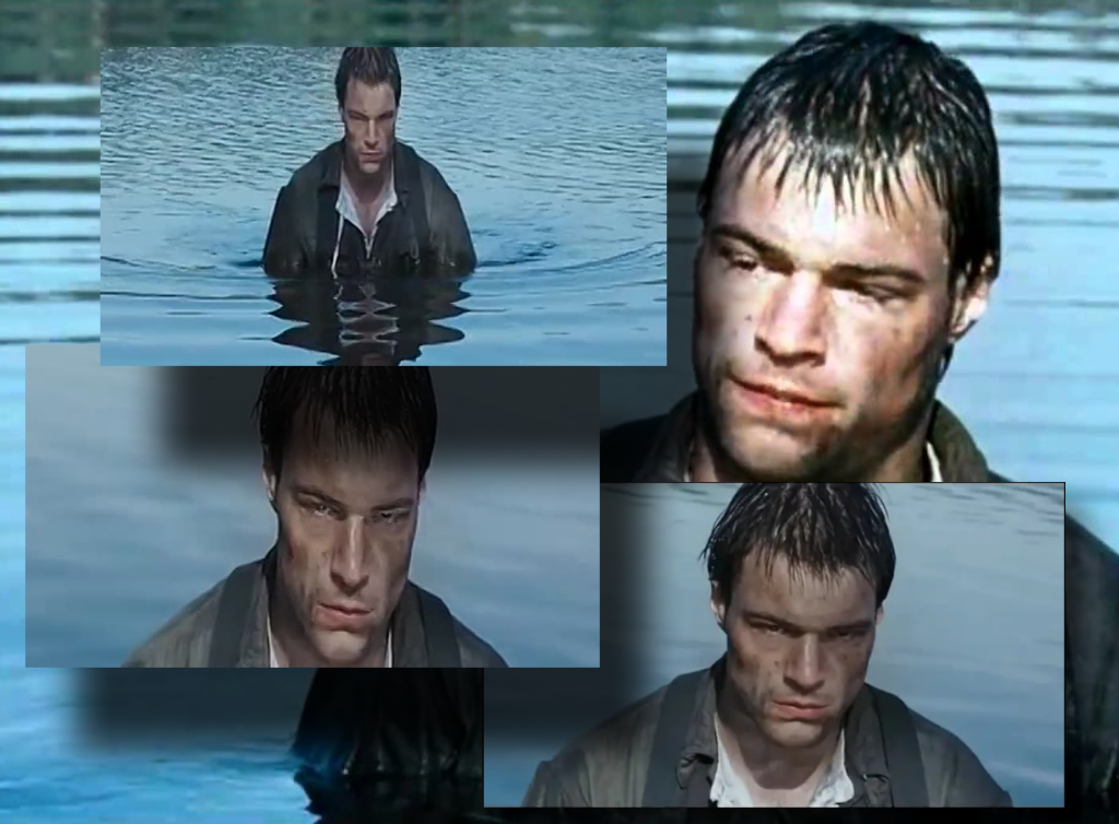 Единственная красивая санитарка  в роте, и ту не уберег! Явились эти гости из будущего и умыкнули бабу!