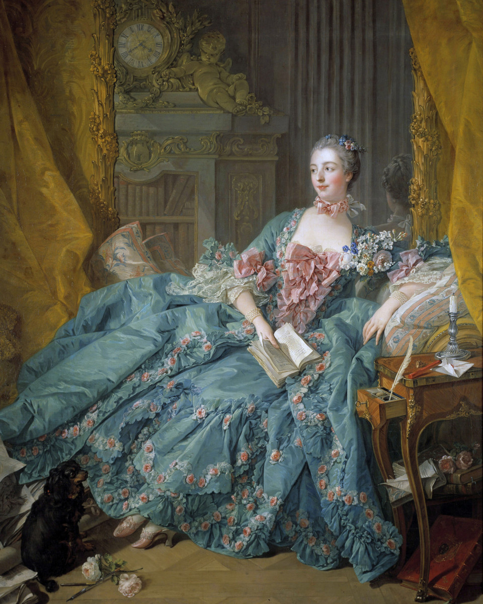 Мадам де Помпадур. Leemage / Corbis / Getty Images.