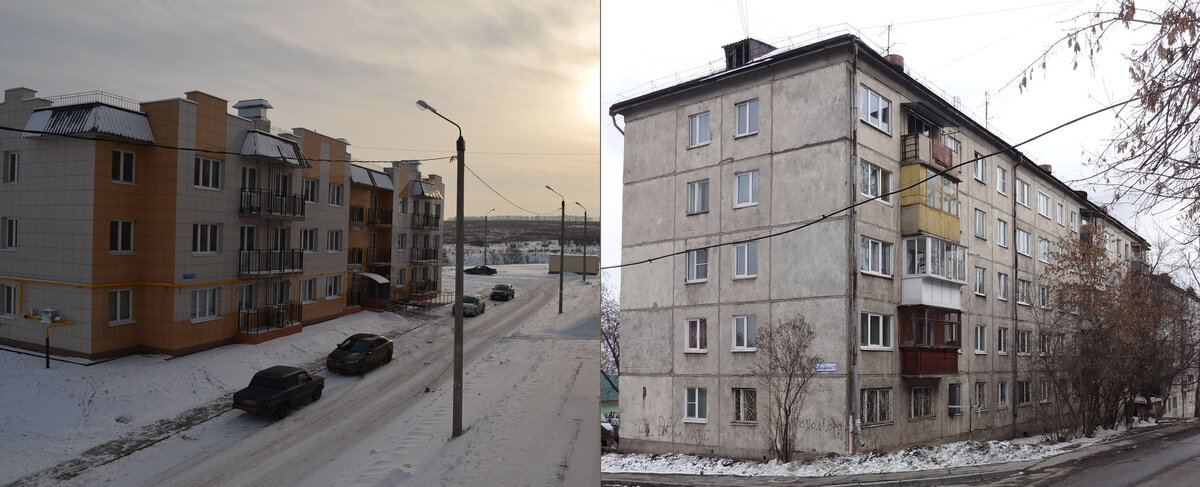 Новостройка & Вторичка