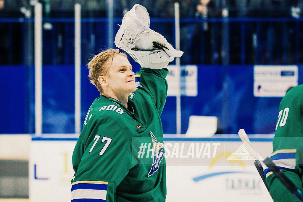 Фото: пресс-служба ХК "Салават Юлаев".