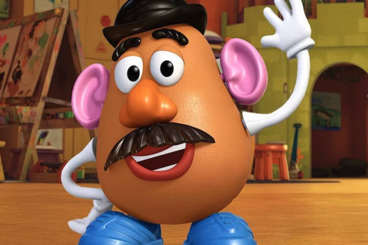 Мистер Картошка, История игрушек