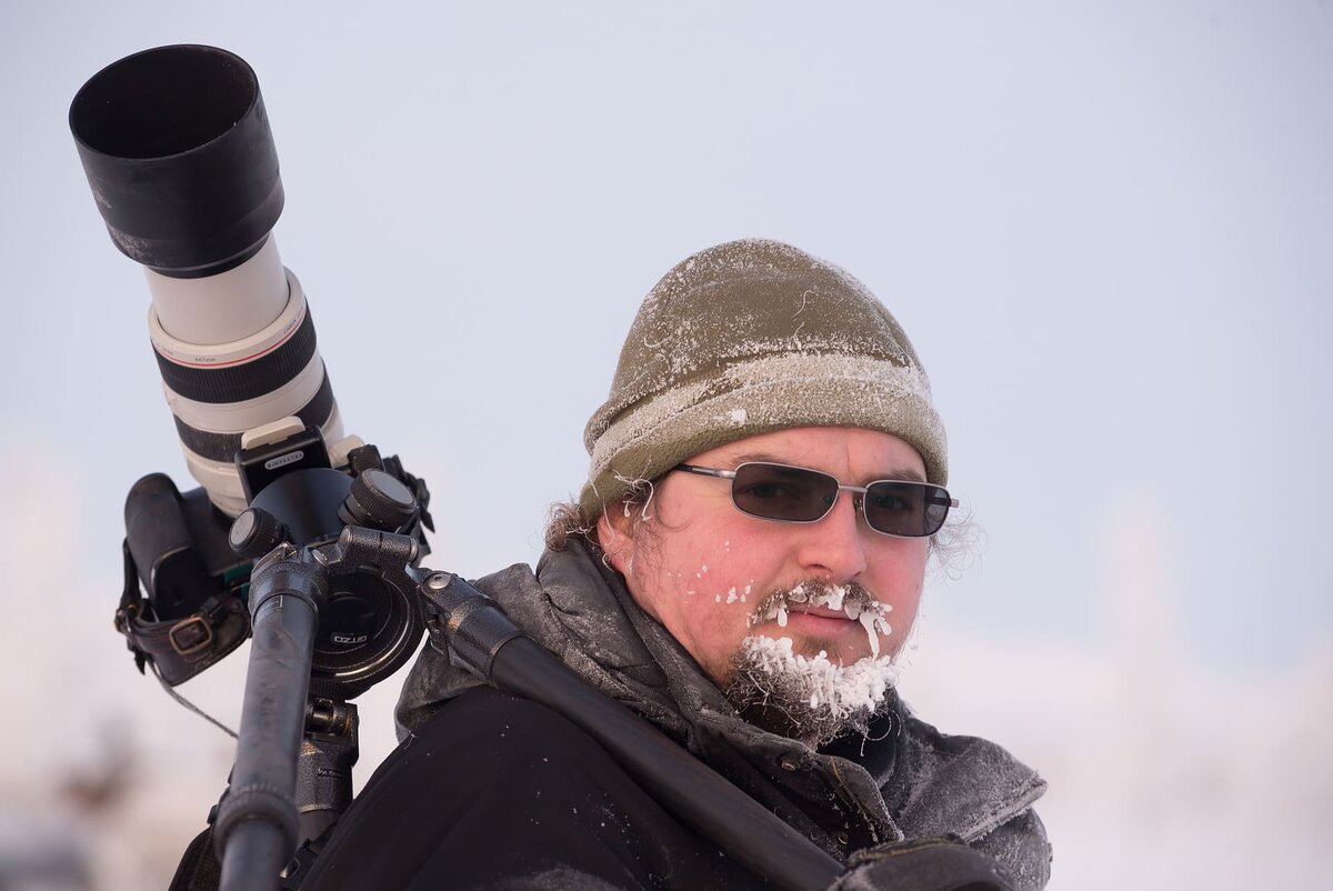 Ямал. Nikon D610, 80-200 mm f/2.8, фокусное расстояние — 200 mm.