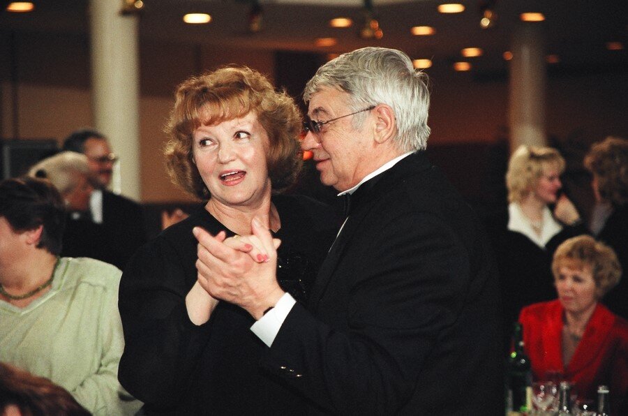 Александр Демьяненко с супругой Людмилой.