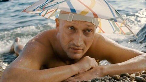 Гоша Куценко, Айяй в фильме "Дикари"