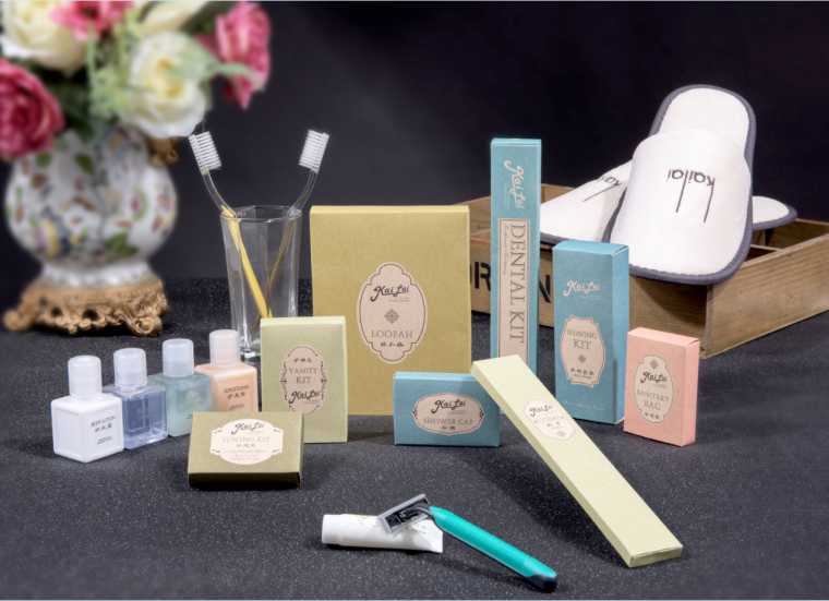 Гигинические набор из отеля