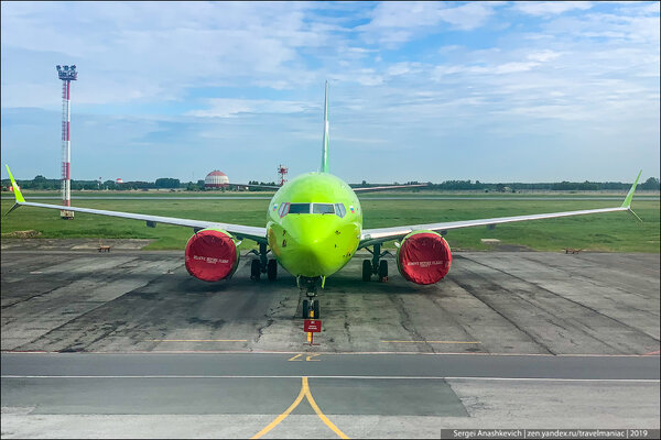 Узнал, сколько для S7 стоит каждый день простоя самолетов Boeing 737 MAX