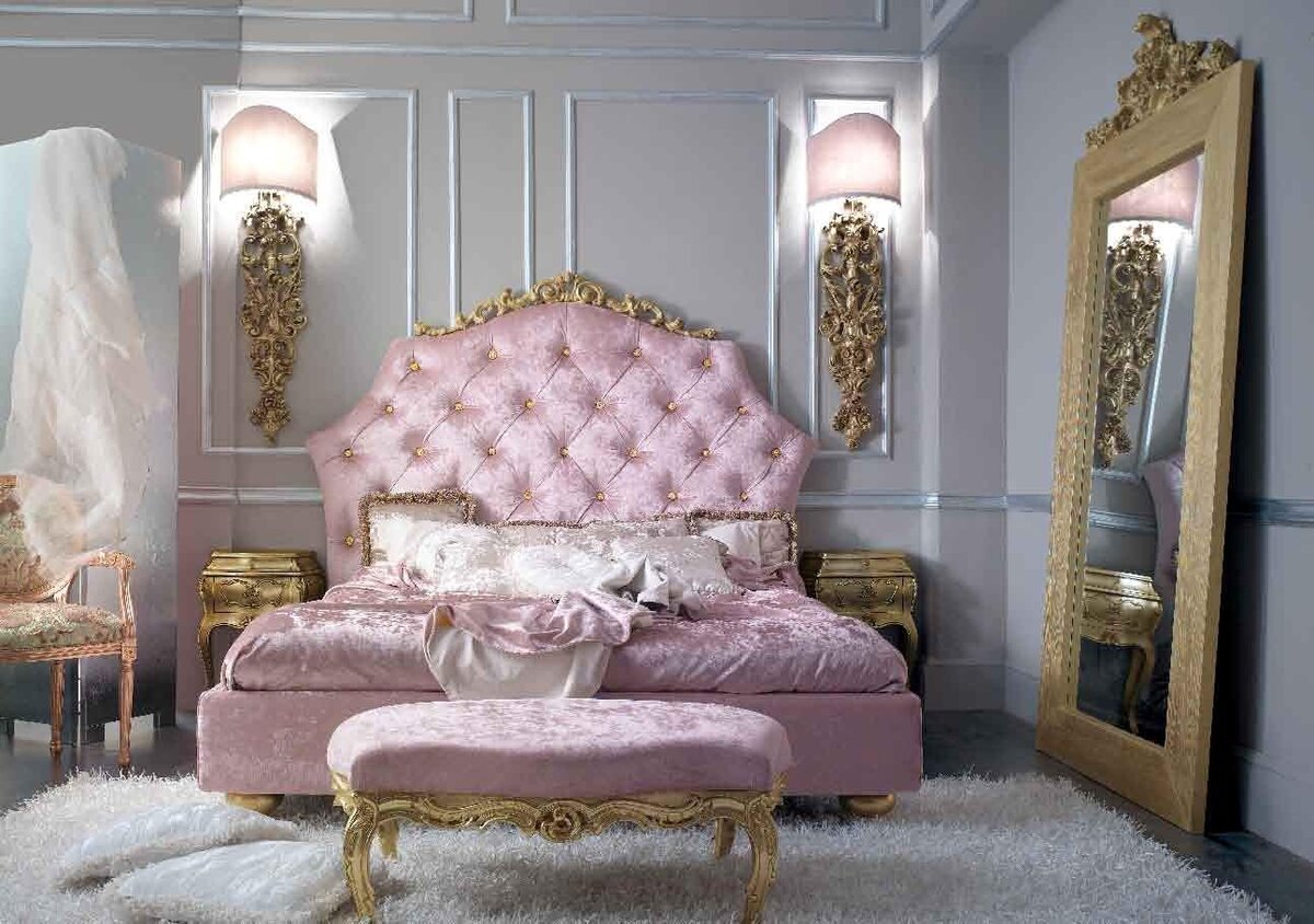 Отличительные особенности классического направления в дизайне спальни