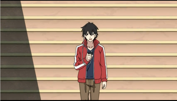 Сама виртуальная девушка называет его Хозяин. 