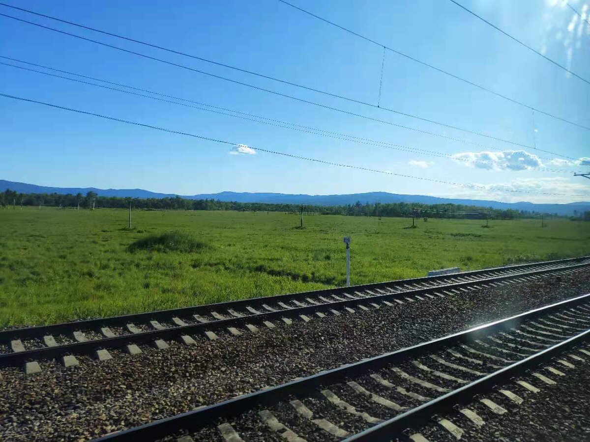 На Транссибе