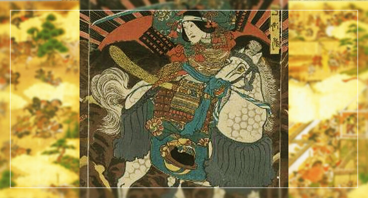 Томоэ Годзэн - легендарная женщина-самурай