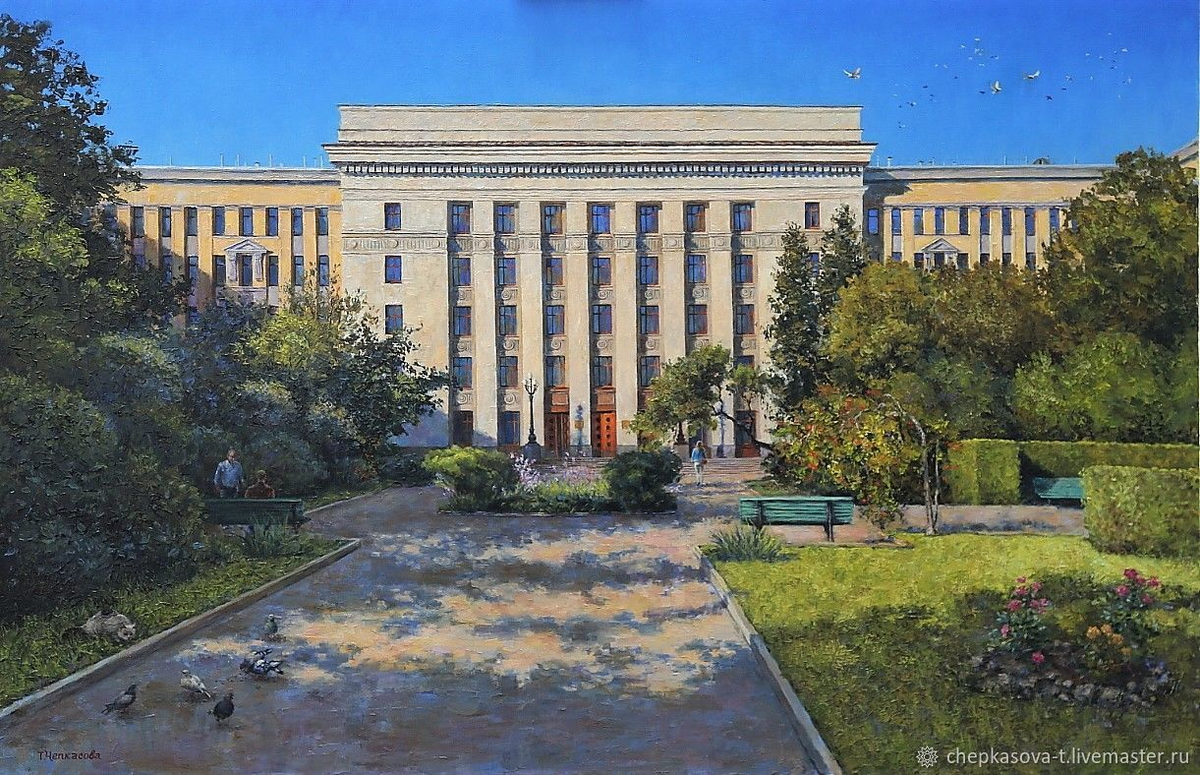 Биологический факультет МГУ