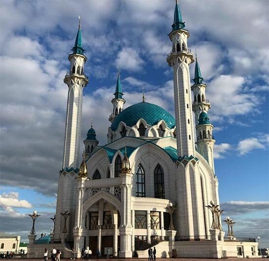 Мечеть Кул-Шариф, Казань, Россия