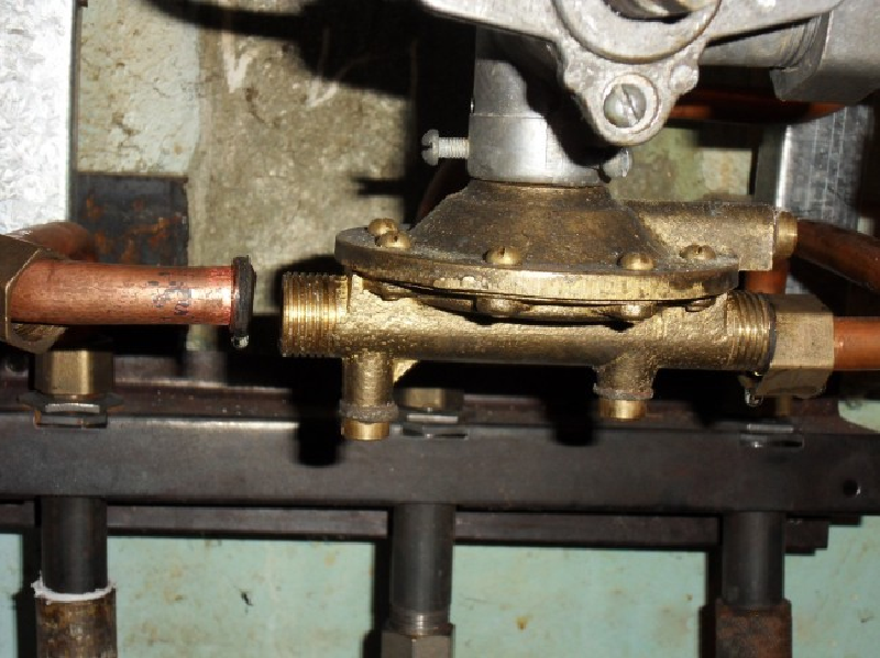 Водогазовая группа в сборе