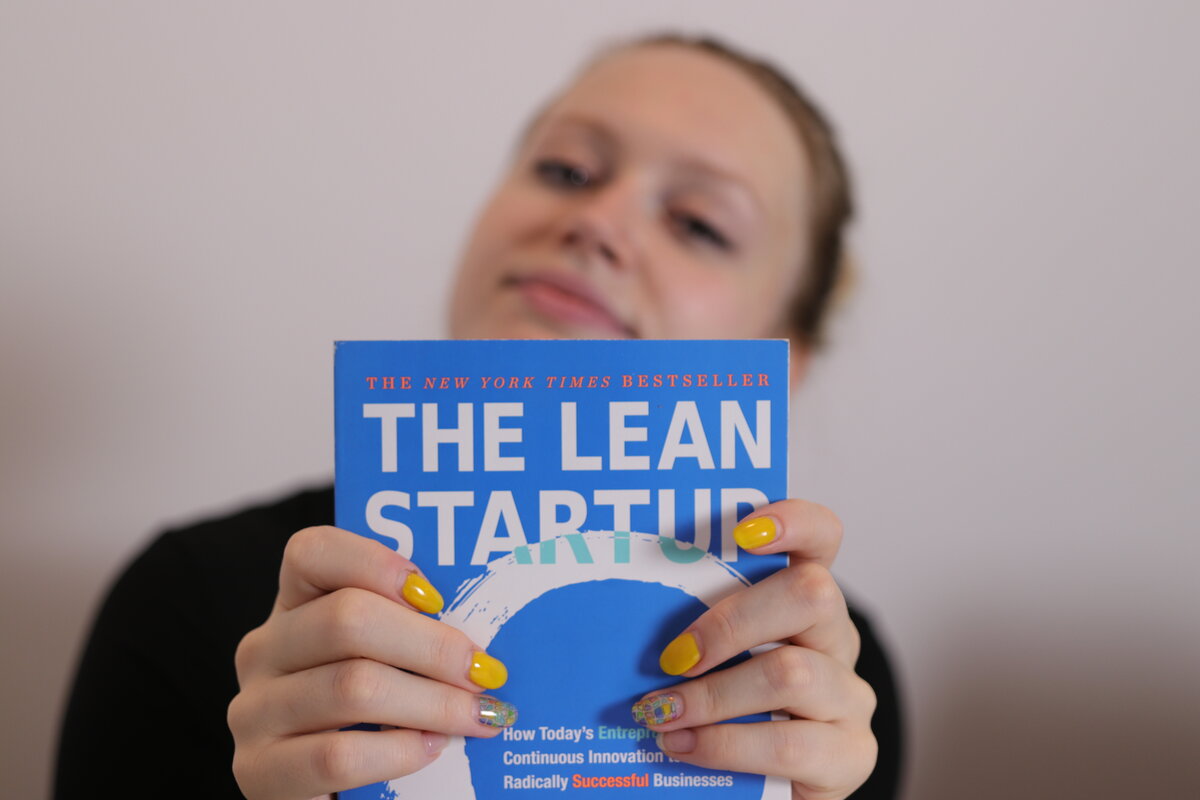 "Lean Startup" Eric Ries © Deutschen Russian