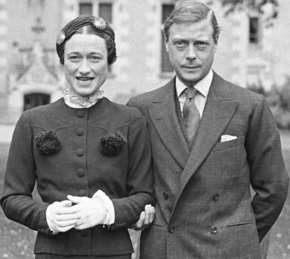 Король Эдуард VIII и Уоллис Симпсон 