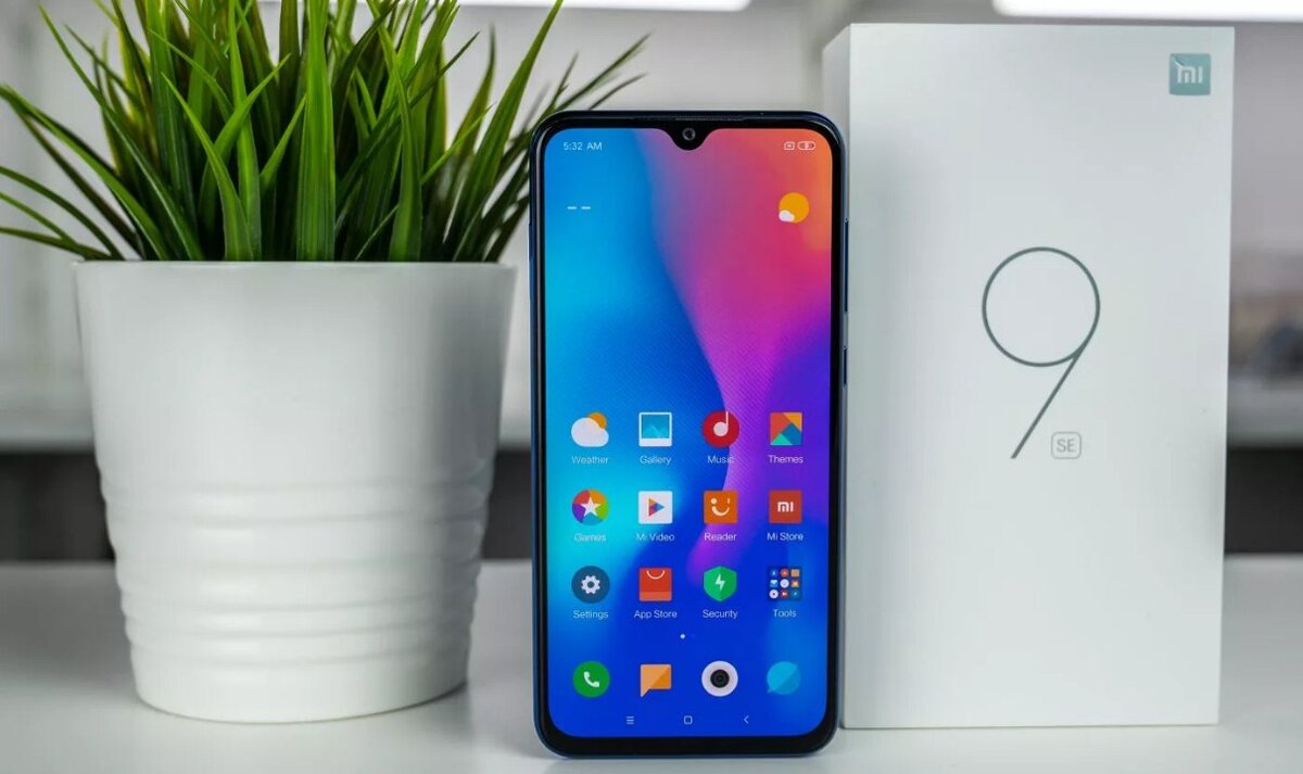 xiaomi mi 9 se фото