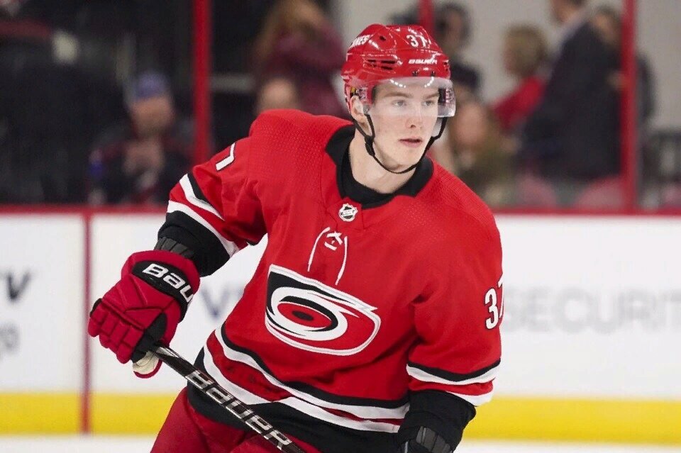 Андрей Свечников в составе Каролины