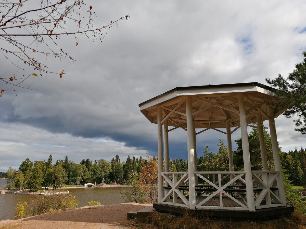 Выборг, парк Монрепо, август 2019