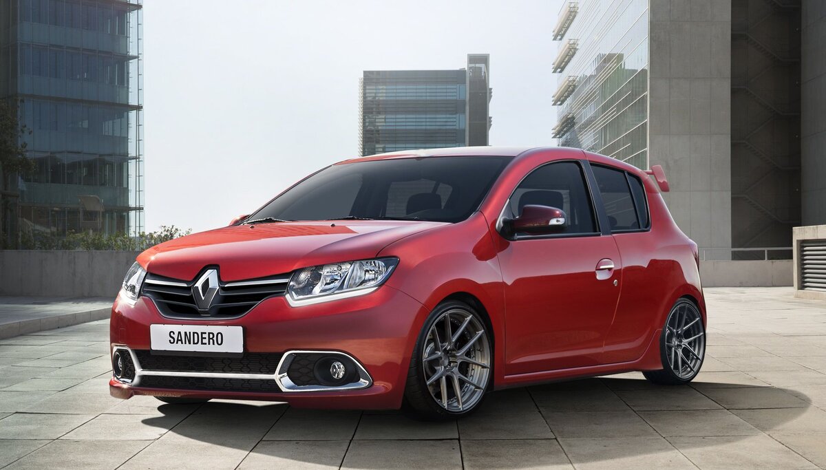 Renault Sandero RS 2015