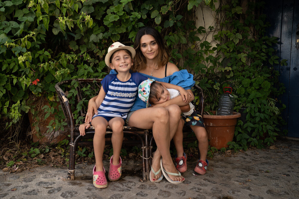 Мои дети — Ася и Даня