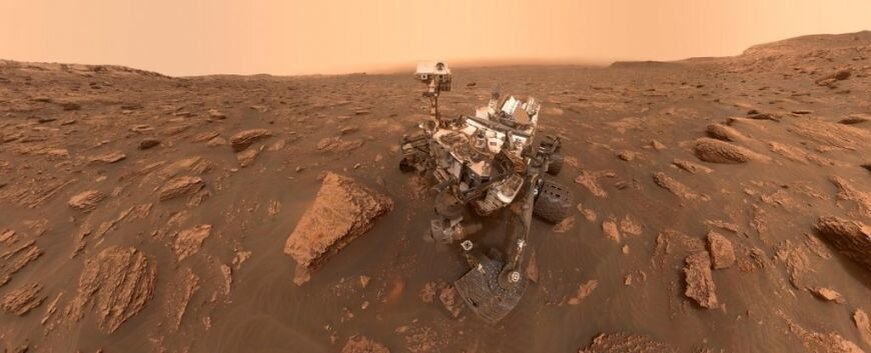 Марсоход Curiosity (фото: NASA)