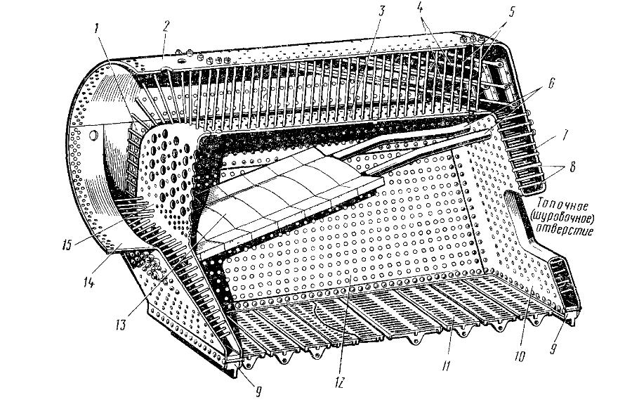 В кабине паровоза 9П-17347 Музей железнодорожного транспорта, Москва, весна 2011