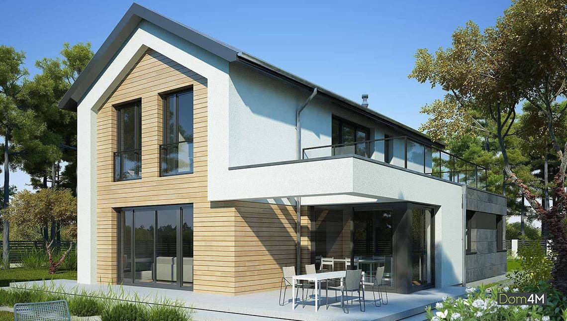 Внешний вид дома. Изображение с сайта dom4m.ru