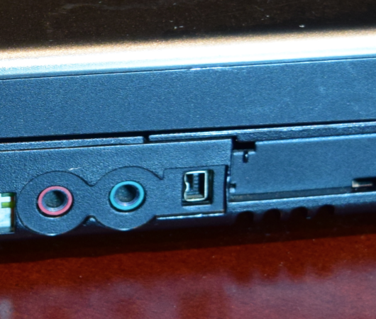 как на моем старом IBM Z61M