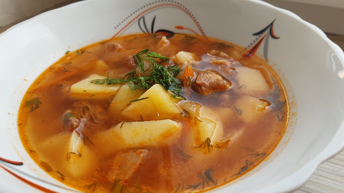 Вкусный супик