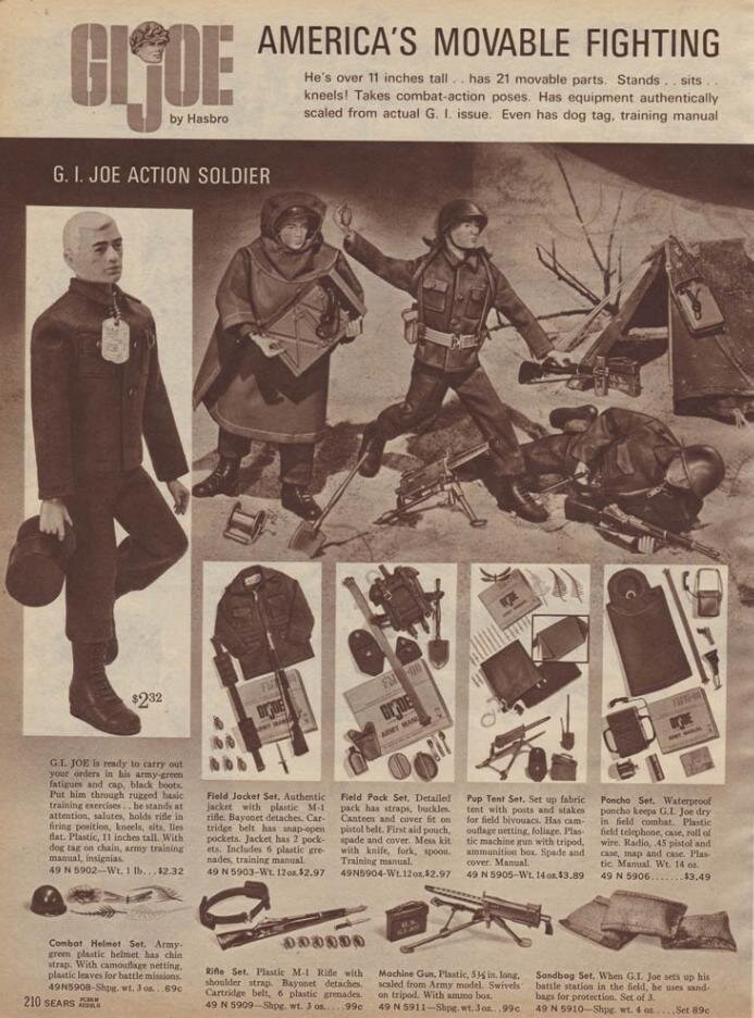 Реклама моделей 1964 года