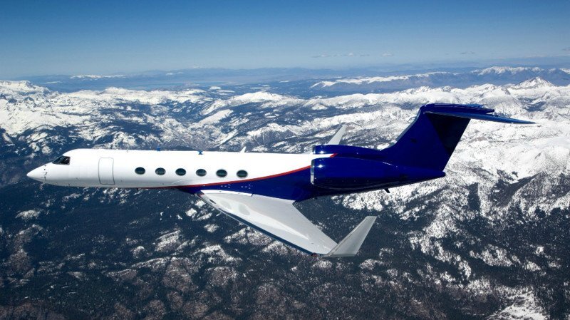 Gulfstream V.